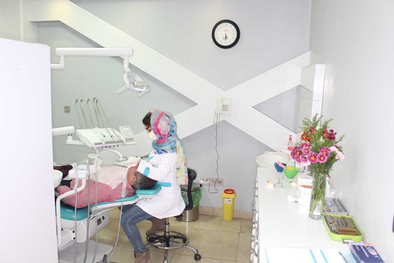 کلینیک دندانپزشکی قلهک